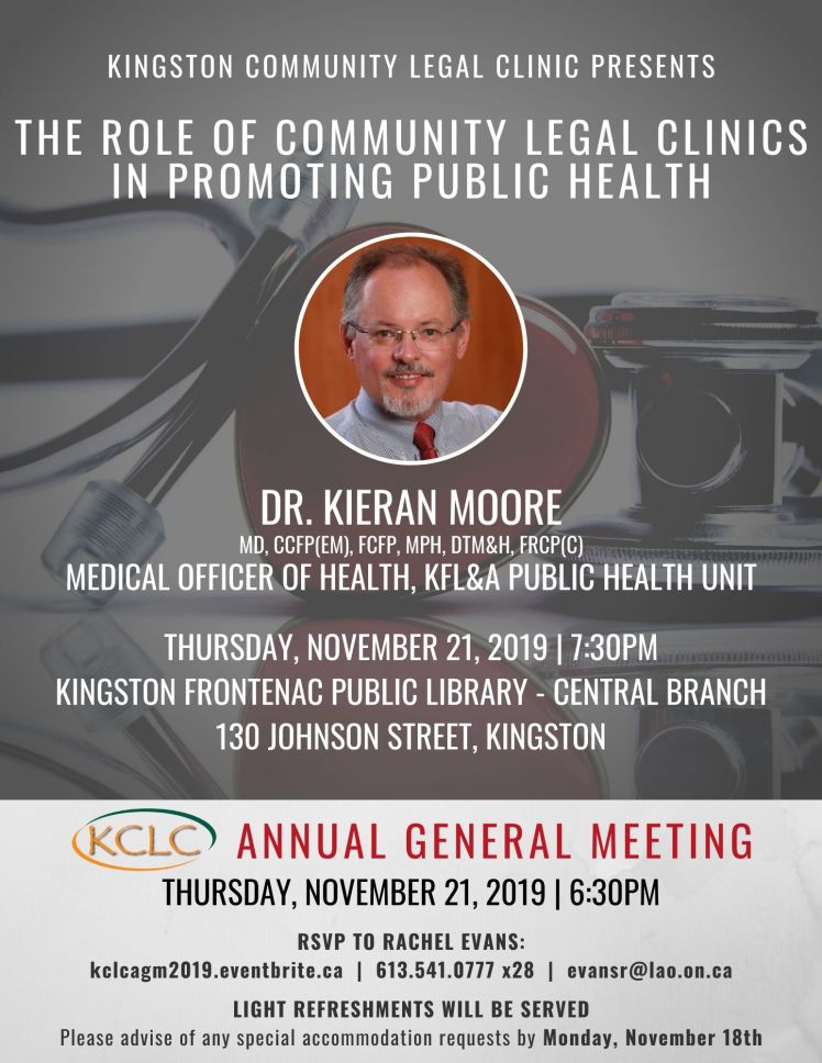 KCLC AGM 2019 NOTICE